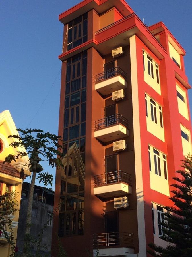 Hong Ky Boutique Hotel Tuan Giao Exterior foto